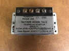Raymer TM-2 Telephone Line Adaptor. Fixed Price $25.00.