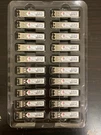 Networks F5-UPG-SFP-R OPT-0010-00 1000BASE-SX Sfp-sx 850NM 550M Price Each. Fixed Price $12.50.