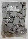 145P Industrial Grade Fiber Tags Telecom Gray, 1" X 1-3/4" .062" Made Usa. Fixed Price $159.00.