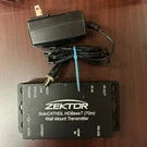 Zektor Solocat Hdbaset 900-000153 Wall Mount Kit Transmitter. Fixed Price $19.99.