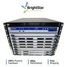Juniper CHAS-BP-MX480 Chassis With 2X SCBE2-MX RE-S-1800X4-16G.. Fixed Price $5995.00.
