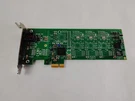 Mainpine RF5118 Pci Express X1 Iq 1-LINE Low Profile Fax Board. Fixed Price $249.99.