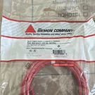 Siemon Cat 5E Ethernet Patch Cable 7 Ft Red Boot T568A/B RJ-45. Fixed Price $99.00.