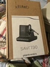 Plantronics Savi W730 3IN1, Ote, Uc, Dect 6.0 Wireless Headset 83543-11. Fixed Price $159.99.
