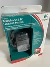 Logitech 980114 Black Telephone & Headset System For Pc. Fixed Price $19.99.