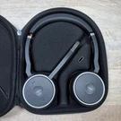 Jabra Evolve 75 HSC040W Stereo Headset Black Wireless Bluetooth Noise Canceling. Fixed Price $69.99.