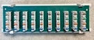 Leviton 1X9 110 Style CAT5 Bridge Punchdown Board Pwb 58141-02. Fixed Price $15.75.