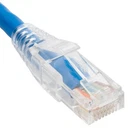 Icc Patch Cord CAT6 Clear Boot 1' Blue ICPCST01BL Upc 633758094030. Fixed Price $16.11.