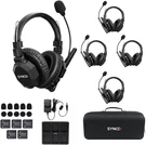 Synco Xtalk XMAX5 Wireless Intercom Headset System Dualear For Persons, Tea.... Fixed Price $827.57.