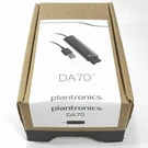 Plantronics DA70 201851-01 Usb Audio Processor For & Hw Headsets To Computers. Fixed Price $64.95.