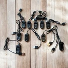 *lot Of 10* Genuine Plantronics CS500-XD Usb Chargers (no Battery). Fixed Price $125.00.