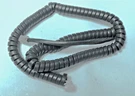 5-PACK Lot Handset Cord Xblue X2020 X3030 X4040 IP8G Phone Voip Charcoal 12FT. Fixed Price $14.99.