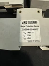Zhongguang ZGZD4-25-48K3 Ericsson Surge Protection Device NFT30459/2. Fixed Price $15.99.