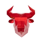 Andrew Kazantsev, Candy Red Bull Wall Mount. Fixed Price $4800.00.