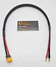 4MM Male To XT60 Power Supply Charger Cable 24 Multiple Colors Htrc. Fixed Price $16.00.