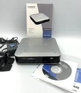 Linksys 4-PORT Ssl/ipsec Vpn Router Model RVL200. Fixed Price $21.08.
