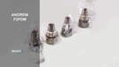 Andrew Commscope F2PDM 7/16 Din Male Cable Connector Lot Of 4 Units (ref.: N). Fixed Price $50.00.