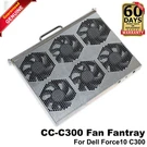 Dell FORCE10 Switch Cooling Tray Module CC-C300-FAN Mdhxm 754-00093-01. Fixed Price $118.99.
