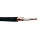 1000' Commscope LDF4RK-50A 1/2'' Corrugated Copper Coaxial Cable Black 4000V. Fixed Price $2750.00.