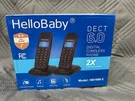 Hellobaby Dect 6.0 Cordless Phone Handsets With Caller Id/call Waiting For Home. Fixed Price $40.00.