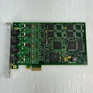 Dialogic Diva ANALOG-4PCIE 4-PORT Voice Fax Media Board Card 44-0858-01. Fixed Price $49.00.