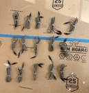 Lot Of 15, Adc PJ770 And PJ772 Dual Bantam Patch Cable Cords, 4FT 6FT. Fixed Price $20.00.