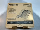 Panasonic KX-T7736-B 24-BUTTON Display Phone (black) *new Original Box*. Fixed Price $249.00.