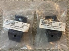 Cpi Runway Wall Kit Black 1.7"X2.2"X1.5" 10608-701 (4 Brackets)brand New. Fixed Price $11.73.