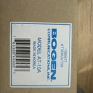Bogen Communications AT-10A Attenuator. Fixed Price $19.99.