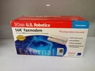 3COM 5686 56K Analog Faxmodem V.90 Robotics Nob. Fixed Price $32.00.