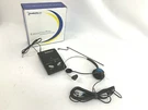 Call Center Binaural And Amplifier By Headsets.com Executive Pro # 6359. Fixed Price $40.26.