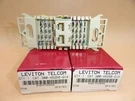 Leviton Telcom Voice Data Interface 300-46268 Punch Down Block (lot Of 2). Fixed Price $7.95.
