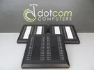 Comdial Impact Lot 3X IB64X-GT Black Button Dss/blf Console Good Condition. Fixed Price $89.00.
