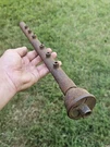 Vtg Alcazar Range Oven Cook Stove Part Old Air Tube Gas Burner Flow 1622 A-809. Fixed Price $29.95.