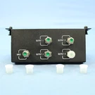 Cooper 1X4 F-type Video 4X6 Telephone Distribution Cable Splitter Module CSHC46. Fixed Price $18.99.
