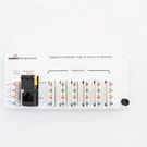 Cooper Open House Structured Media 4X6 Telephone Module 4-LINES RJ131X 5578. Fixed Price $37.99.
