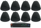 Jbl Csa 280Z Commercial Amplifier AMP+(8) Black 4" 70V Hanging Pendant Speakers. Fixed Price $891.55.