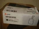Poly Savi 8445 Office Dect 1920-1930 Mhz Convertible Headset Nob. Fixed Price $239.00.