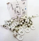 Tyco Electronics 33466 Ring And Spade Tongue Terminals - New Box Of 100. Fixed Price $29.64.