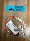 Allen Tel GBLCT-D2-01 Fiber Optic Patch Cord, Multimode OM1 Duplex To St,. Fixed Price $19.99.