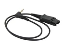 Plantronics Spare Cable Assy, 2.5MM To Qd P/n: 64279-02. Fixed Price $17.24.