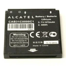 Alcatel CAB31C0000C1 Lithium 3.7V 670MAH Battery Gb/t 18287-2000. Fixed Price $19.90.