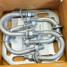 Commscope XP-2020 2- " / Od Pipe U-bolt Style Crossover Plate. Fixed Price $48.39.
