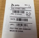 Hp Poly Remote Control G7500 X Brc 874R8AA (p/n: 2201-52885-001). Fixed Price $99.19.