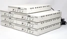 (lot Of 7) Canoga Perkins 2262 Fiber Modems. Fixed Price $129.99.