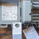 Raychem Network Interface Device Box. Fixed Price $23.00.