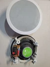 Legrand-on-q Evoq 5000 HT5650 6.5" In-ceiling Speakers(pair) White Grill Used. Fixed Price $20.00.