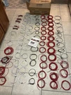 Harris Radio Power Install Kit Boat Cable Lot 10G 12G 18G Red Black White Ground. Fixed Price $109.99.