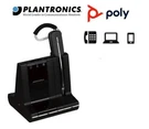 Plantronics Savi W740 -m Refur. Black In-ear Headsets 84001-12. Fixed Price $39.75.