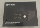 Hollyland HL-2/4-CONVERTER Wire. Fixed Price $450.00.